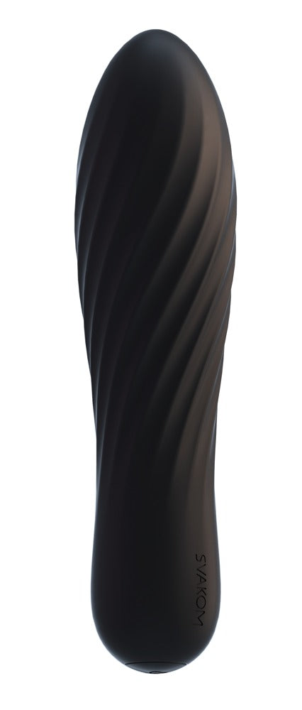 Tulip Black - Minivirador Compacto de Svakom