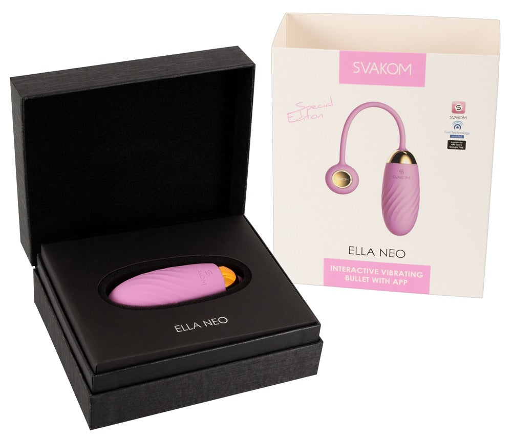 Ella Neo Pink - Huevo Vibrador Inteligente SVAKOM
