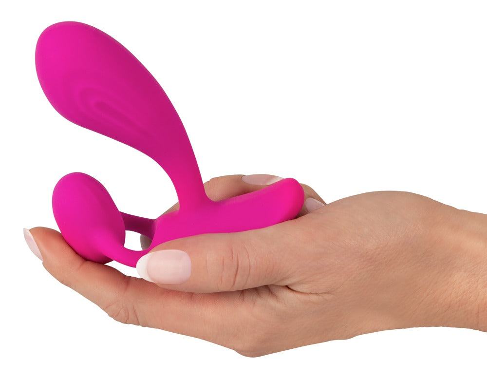Sweet Smile RC C-&G-Spot Vibra - Vibrador Dual Point G y Clítoris