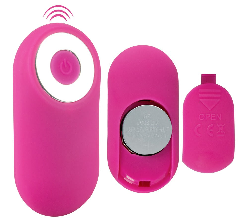Sweet Smile RC C-&G-Spot Vibra - Vibrador Dual Point G y Clítoris