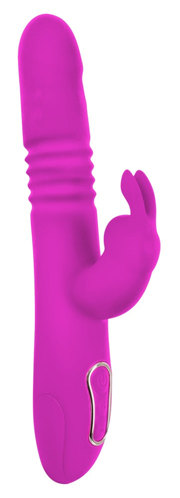 Sweet Smile Thrusting Pearl Rabbit Vibrador Clítoris con Rotación
