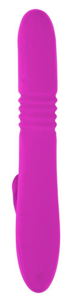 Sweet Smile Thrusting Pearl Rabbit Vibrador Clítoris con Rotación