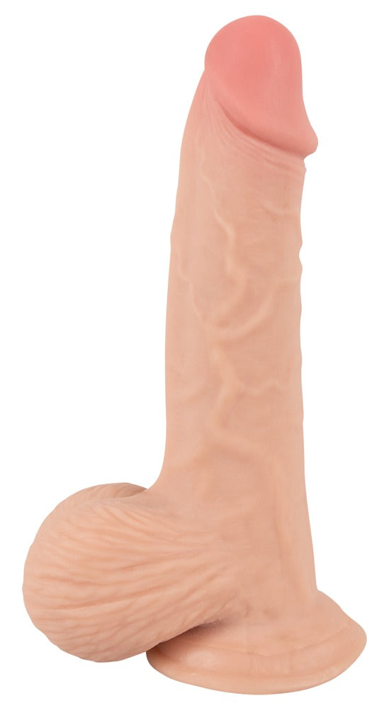 NS Dildo Realista con Piel Móvil 19cm - Nature Skin