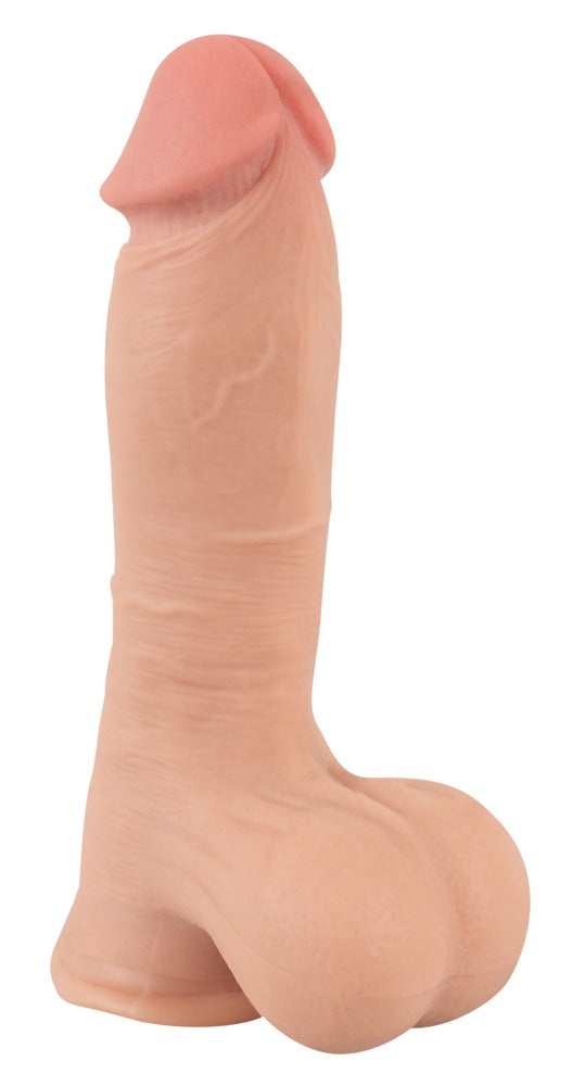 NS Dildo with Movable Skin 20 - Consolador Realista Nature Skin