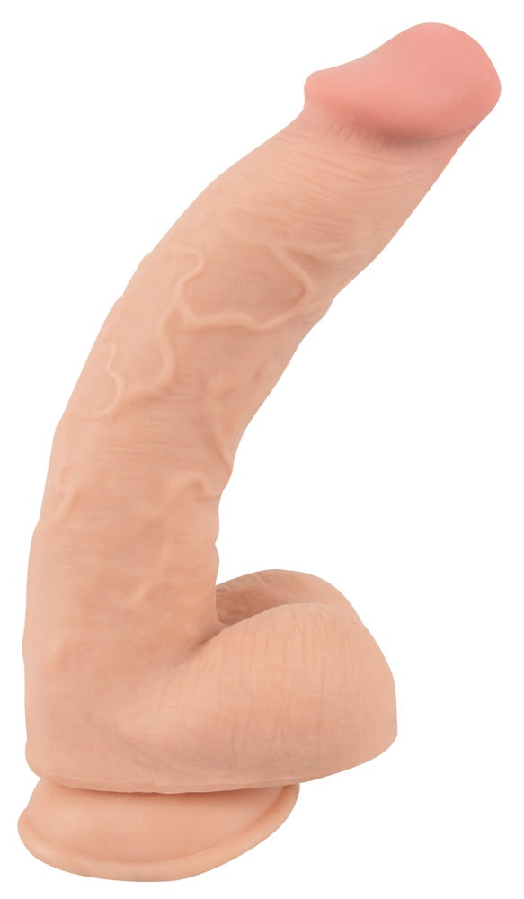 NS Dildo with Movable Skin 25 - Consolador Realista Nature Skin