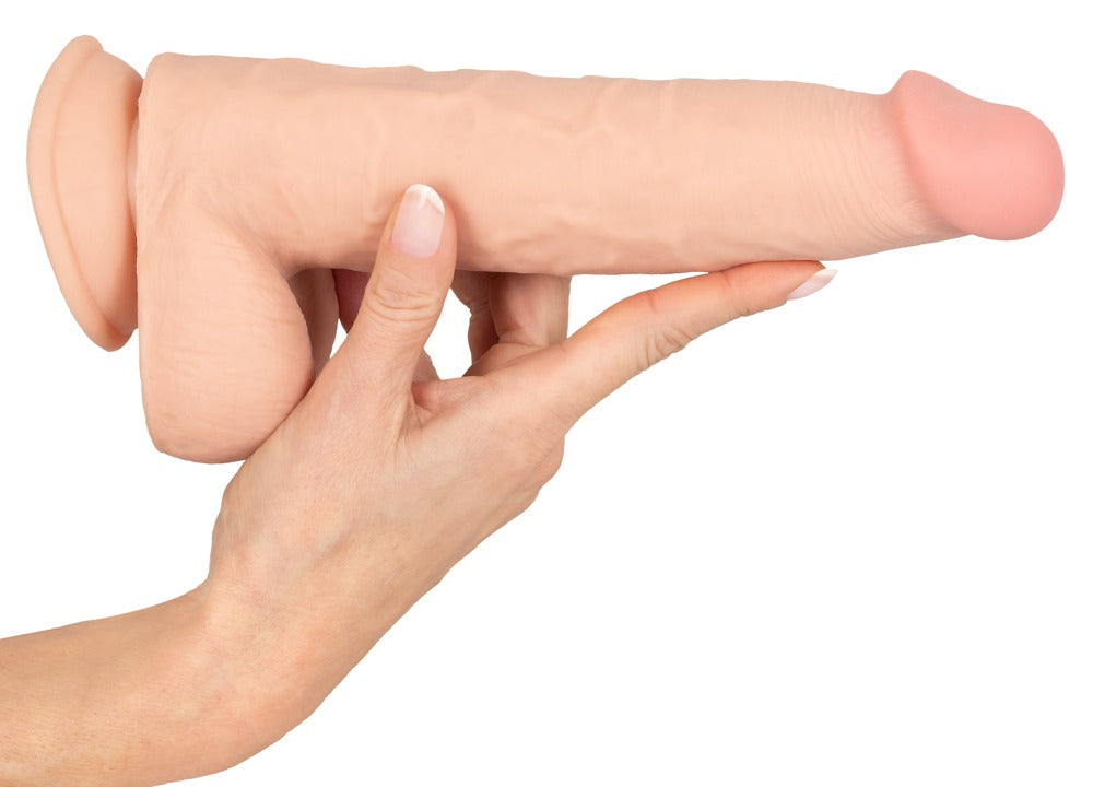 NS Dildo with Movable Skin 25 - Consolador Realista Nature Skin