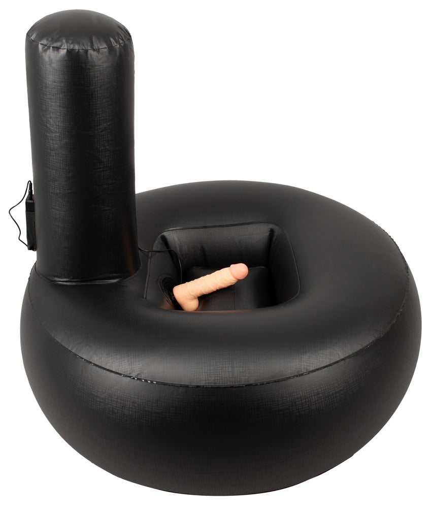 Vibrating Lust Thruster NMC - Isla Inflable con Vibrador Integrado