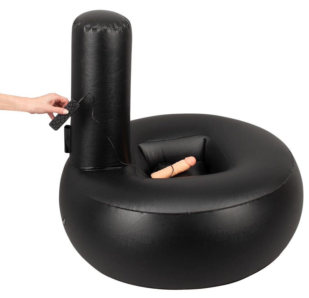 Vibrating Lust Thruster NMC - Isla Inflable con Vibrador Integrado