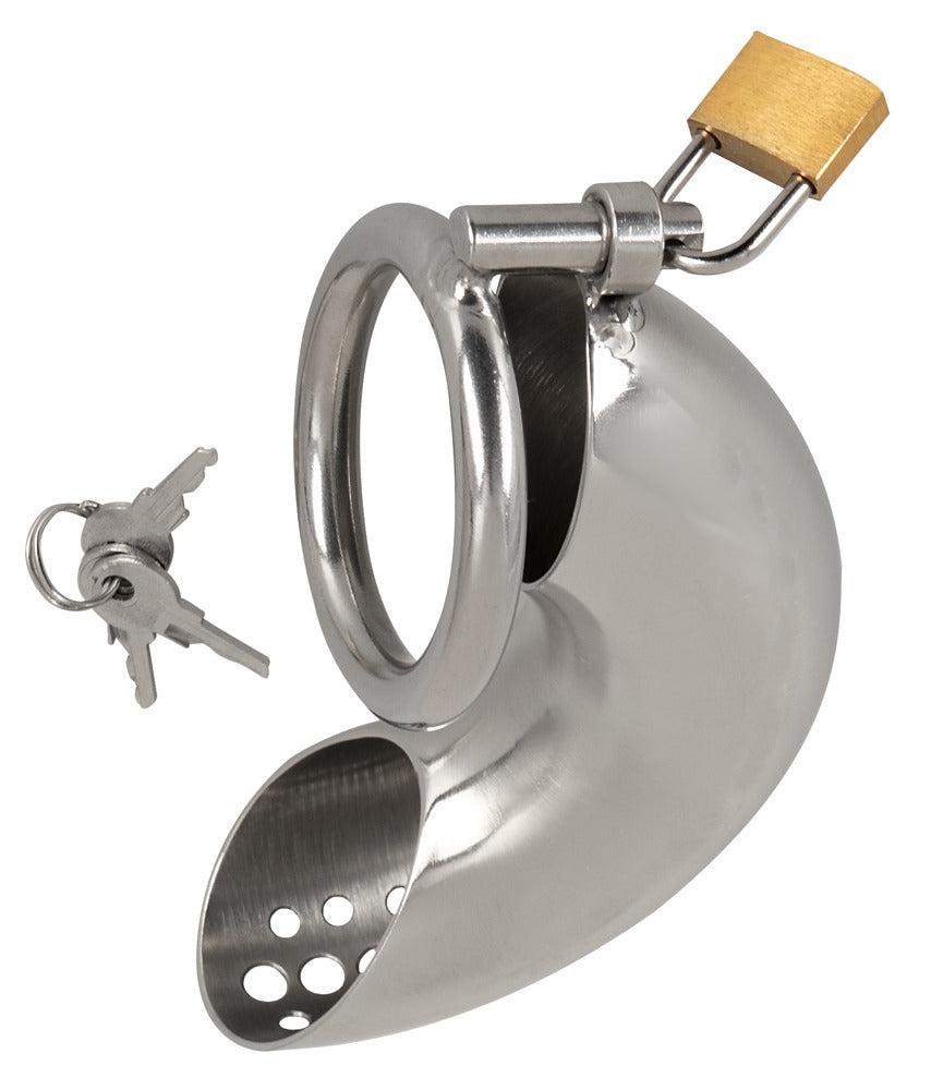 Cock Cage I - Jaula de Castidad en Acero Inoxidable Fetish Collection