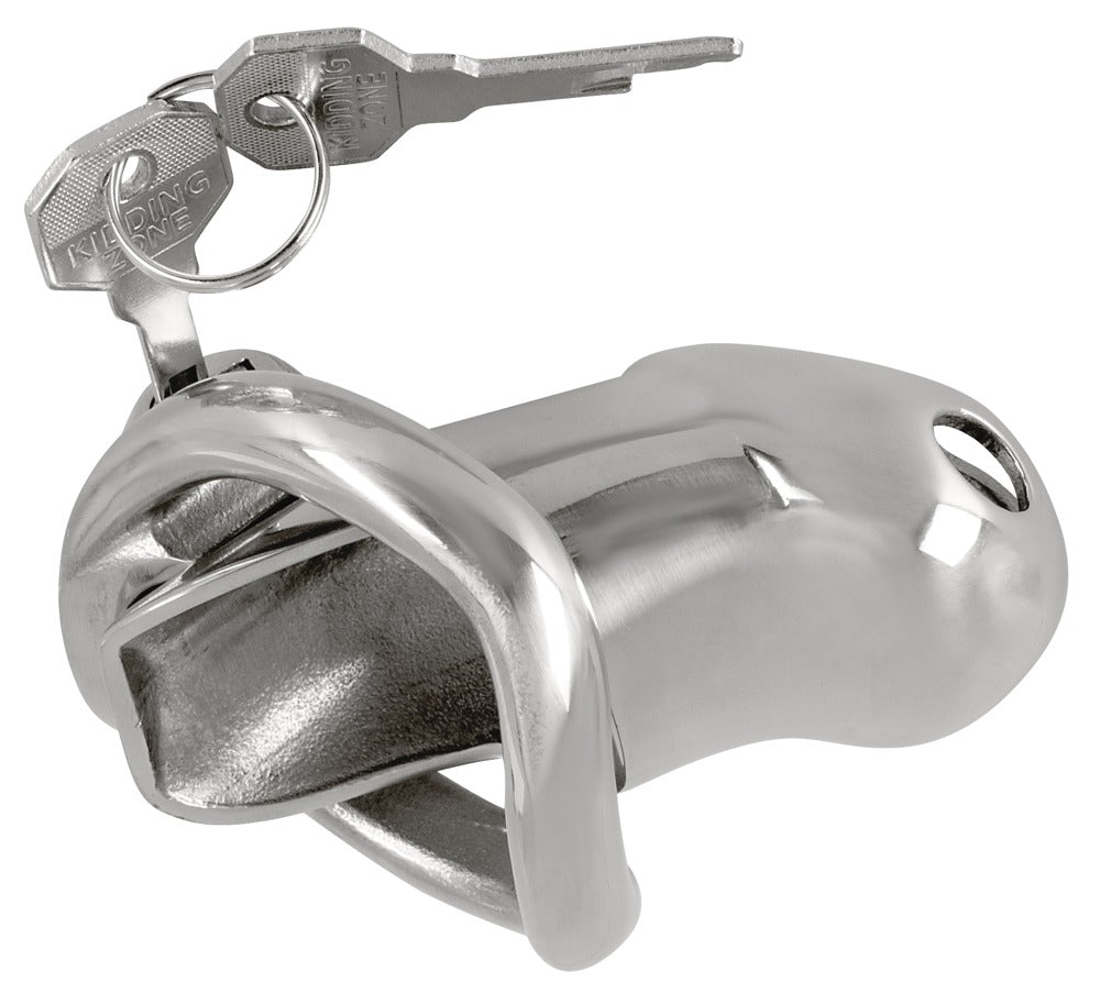 Cock Cage II - Jaula de Castidad en Acero Inoxidable Fetish Collection
