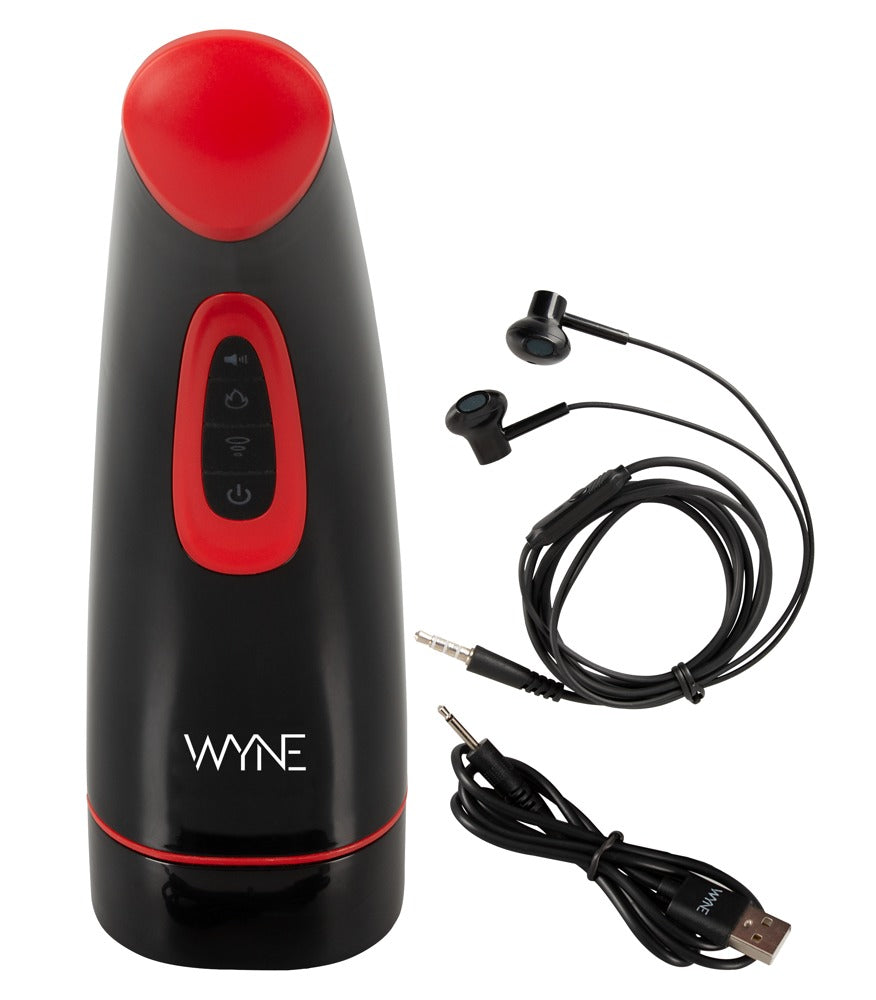 WYNE Masturbador 03 - 7 Modos de Vibración y Succión con Calor