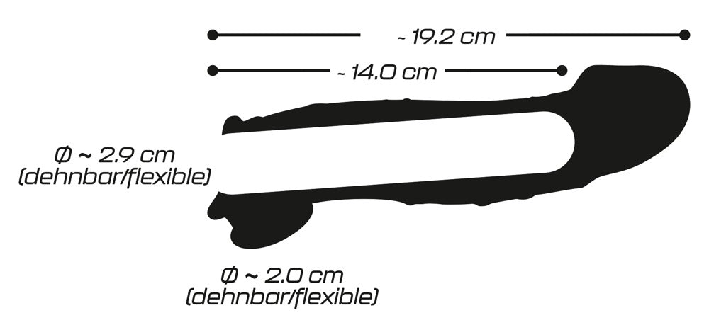 Crystal Clear Penis Sleeve - Funda con Anillo Testicular
