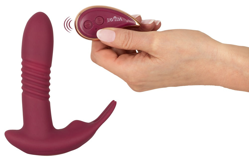 Javida RC Hands-free 3 Funciones - Vibrador Manos Libres Discreto