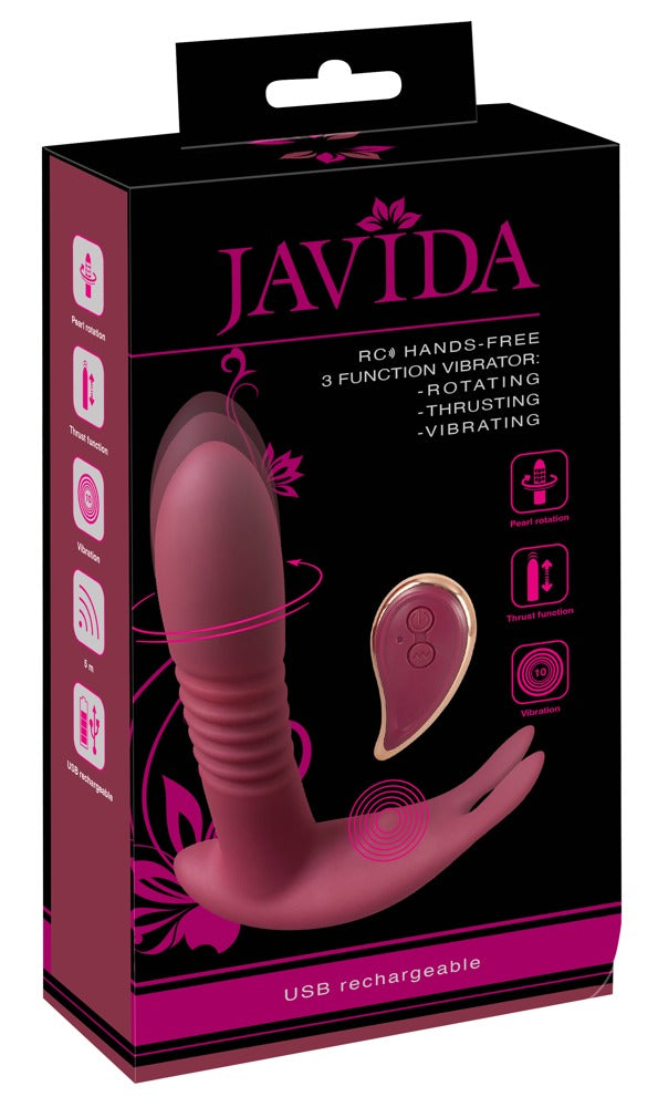 Javida RC Hands-free 3 Funciones - Vibrador Manos Libres Discreto