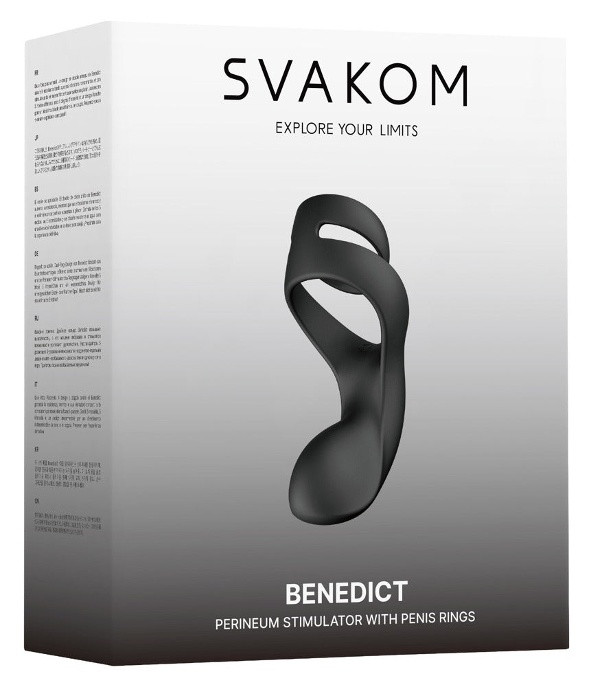 Benedict - Anillo Vibrador Perineal de SVAKOM