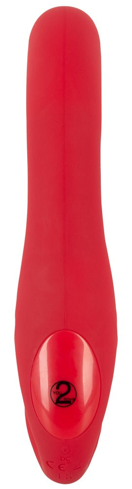RC Strapless Strap-On 3 - Arnés Vibrador Inalámbrico con Control Remoto
