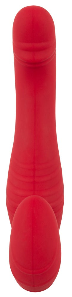 RC Strapless Strap-On 3 - Arnés Vibrador Inalámbrico con Control Remoto