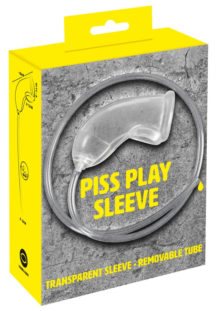 Piss Play Sleeve You2Toys - Funda Elástica Transparente