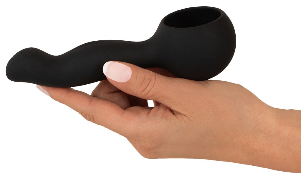 Couples Choice Wand Vibrator Recargable con 3 Accesorios