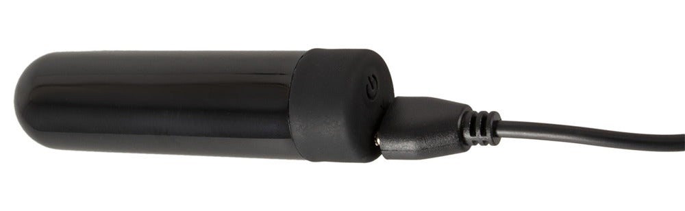 Set de 3 Plugs Anales Black Velvets con Vibrobullet