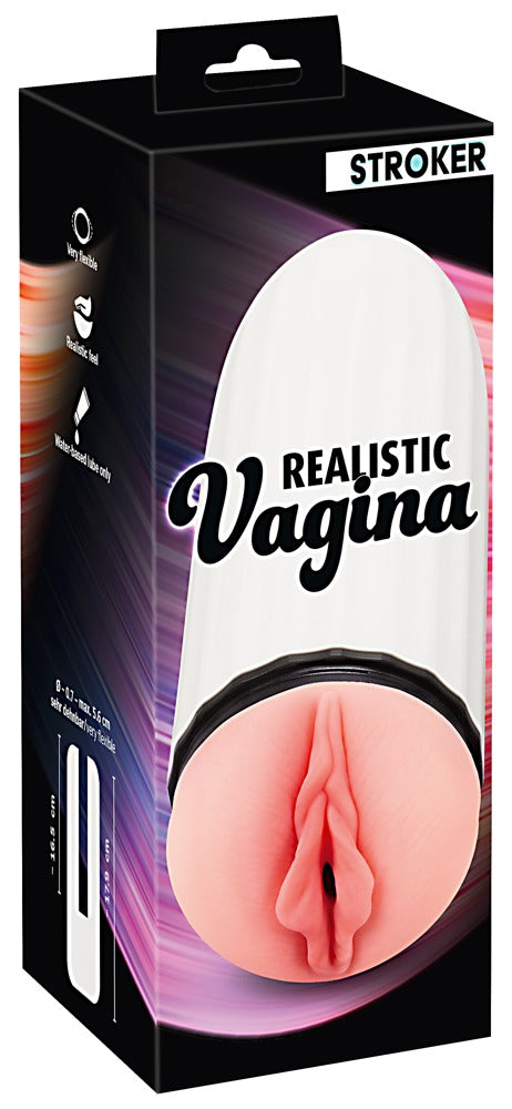 Stroker Realistic Vagina - Masturbador Realista