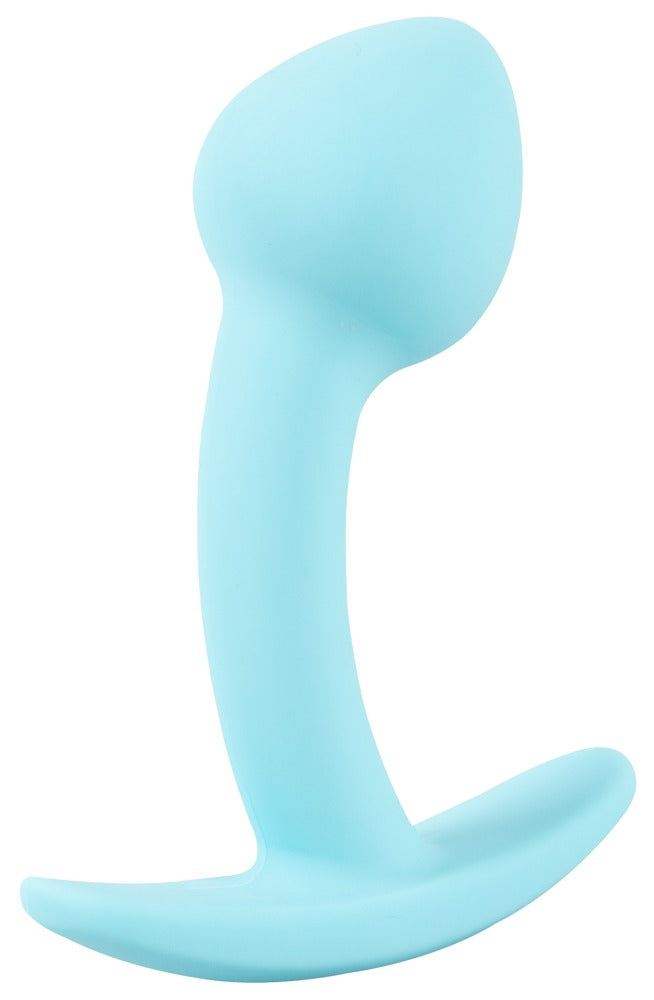 Cuties Plugs Blue - Mini Plug Anal de Silicona