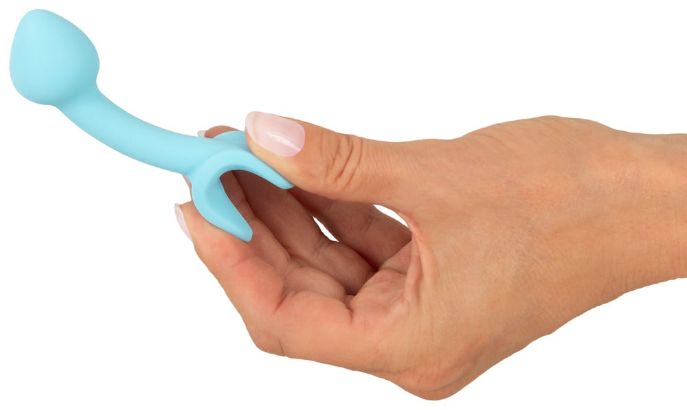 Cuties Plugs Blue - Mini Plug Anal de Silicona
