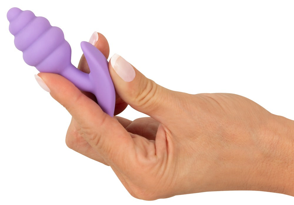 Cuties Plugs Purple - Mini Plug Anal de Silicona