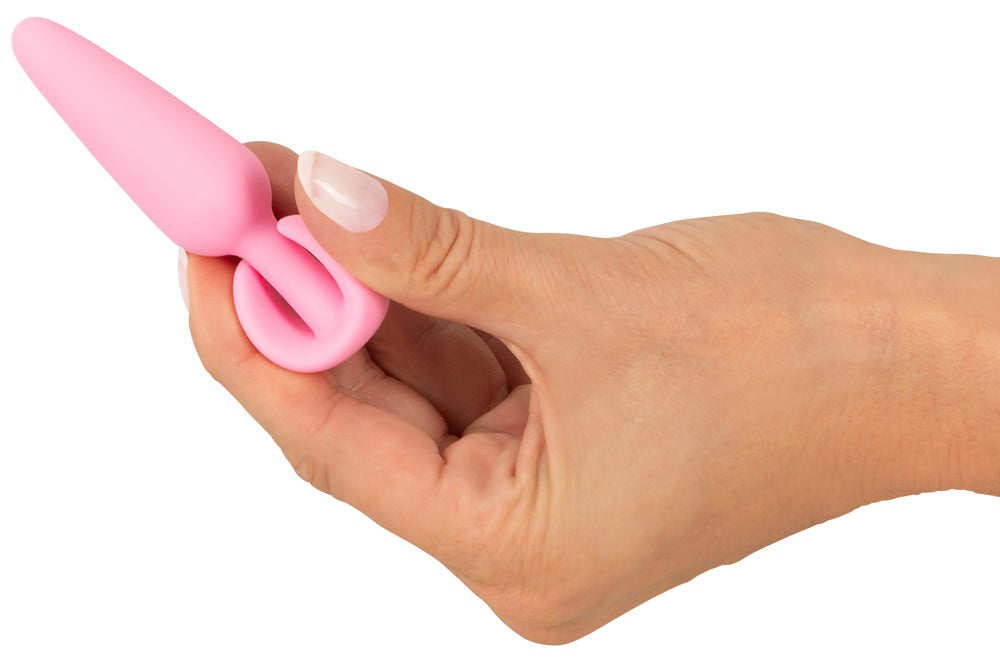 Cuties Plugs Rose - Mini Plug Anal de Silicona