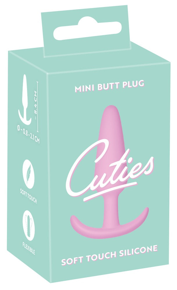 Cuties Plugs Rose - Mini Plug Anal de Silicona