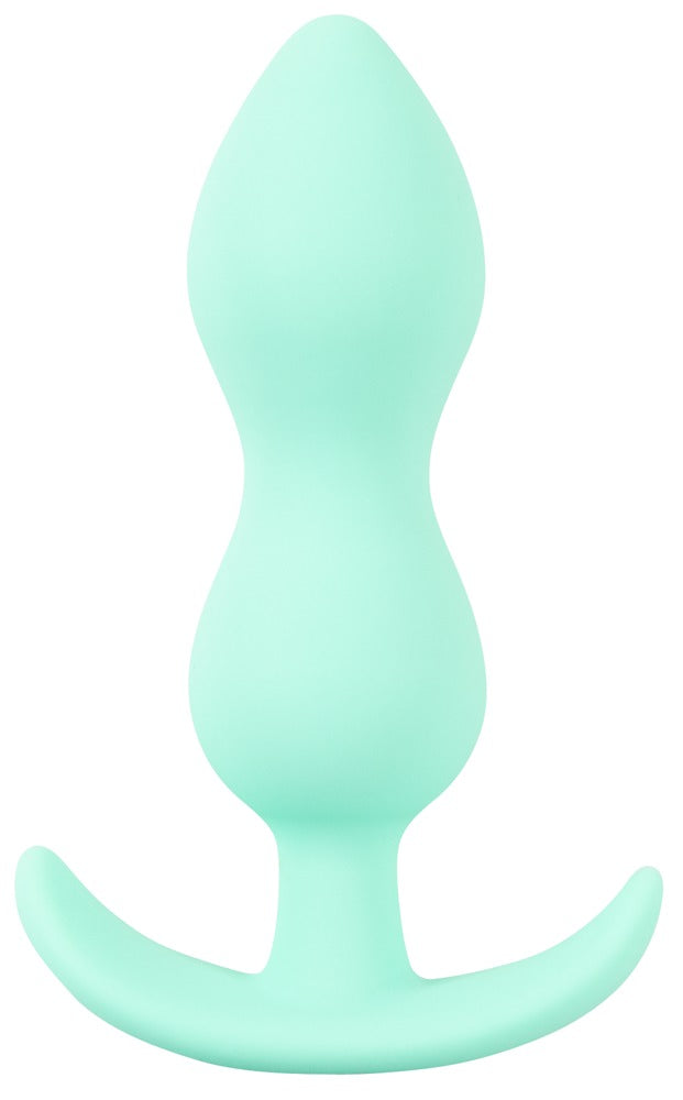Cuties Plugs Green - Mini Plug Anal de Silicona Suave