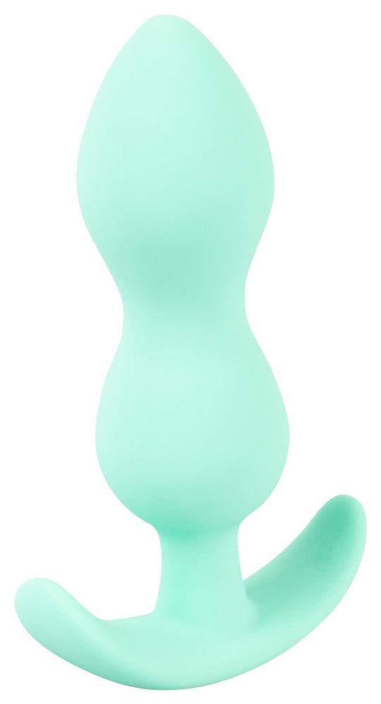 Cuties Plugs Green - Mini Plug Anal de Silicona Suave