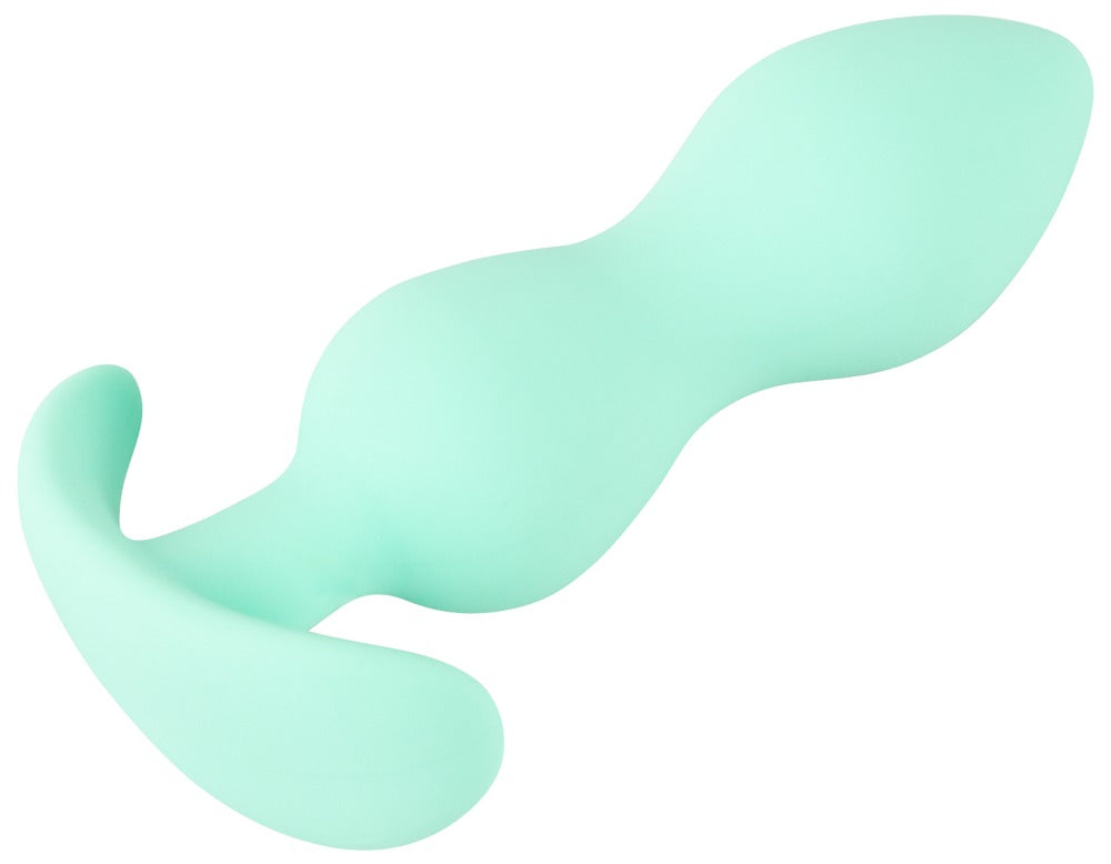 Cuties Plugs Green - Mini Plug Anal de Silicona Suave