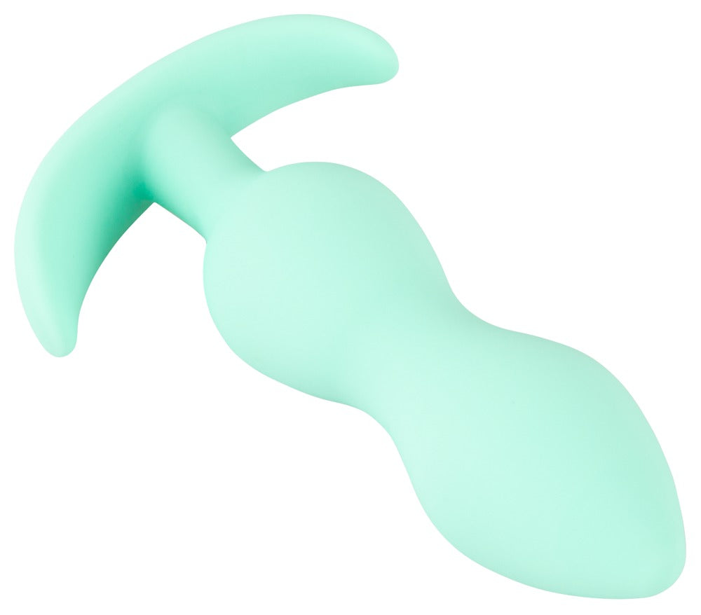 Cuties Plugs Green - Mini Plug Anal de Silicona Suave