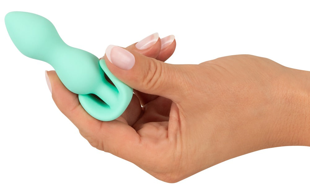 Cuties Plugs Green - Mini Plug Anal de Silicona Suave