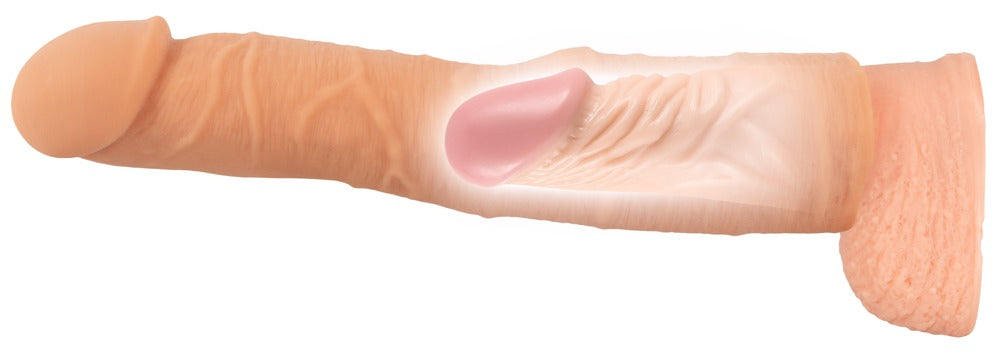 Nature Skin Extension - Funda Extensora para Pene