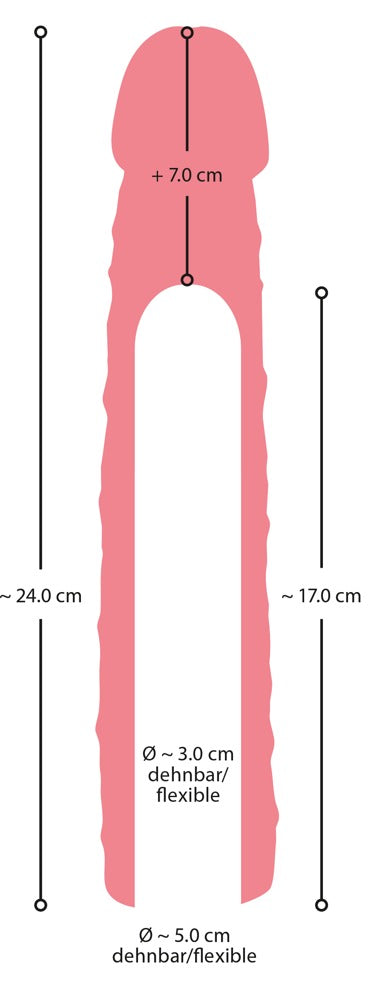 Nature Skin Extension - Funda Extensora para Pene