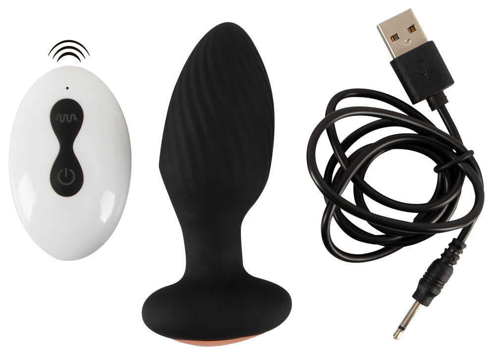 ANOS Rotating Butt Plug - Plug Anal Giratorio con Control Remoto