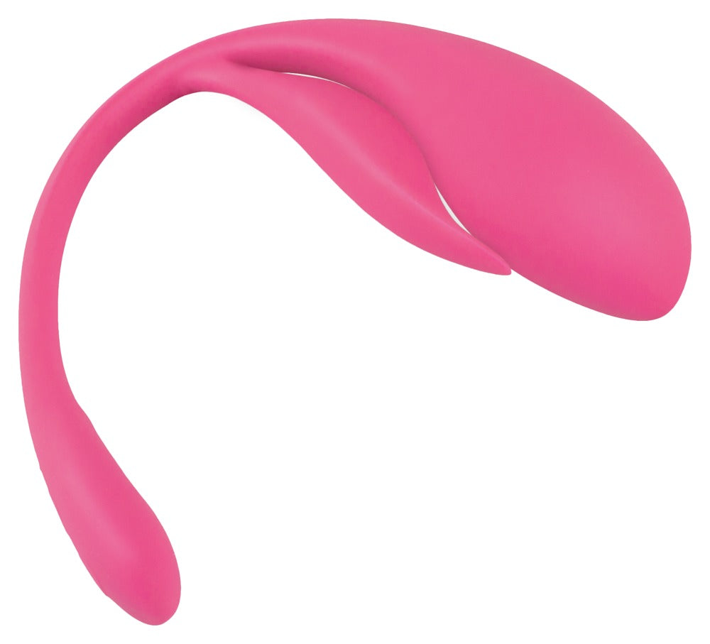 Sweet Smile RC Double Pleasure - Huevo Vibrador Dual con Mando a Distancia