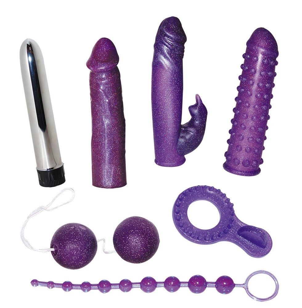 Wild Berries Set - Kit de 7 Piezas You2Toys Lila