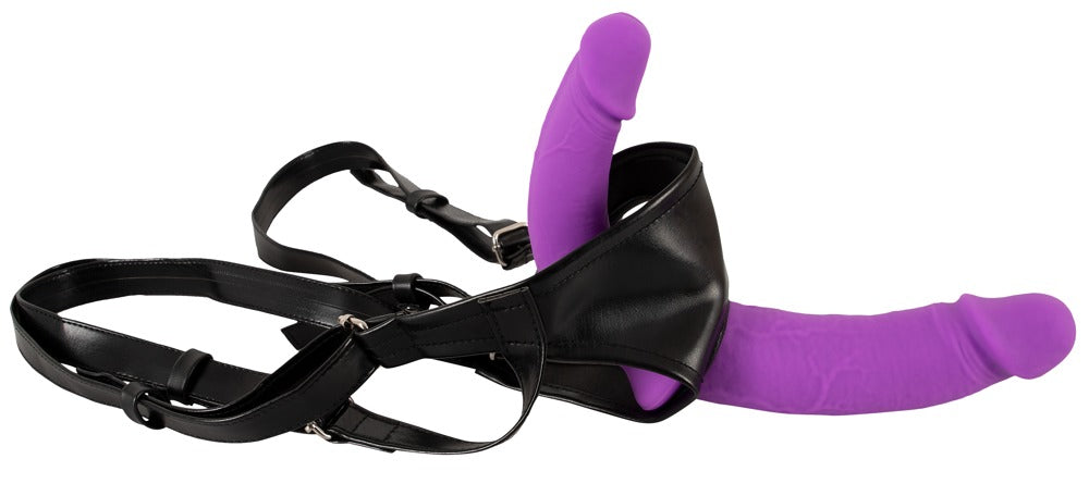Sweet Smile Super Soft Double - Arnés Strap-On Doble