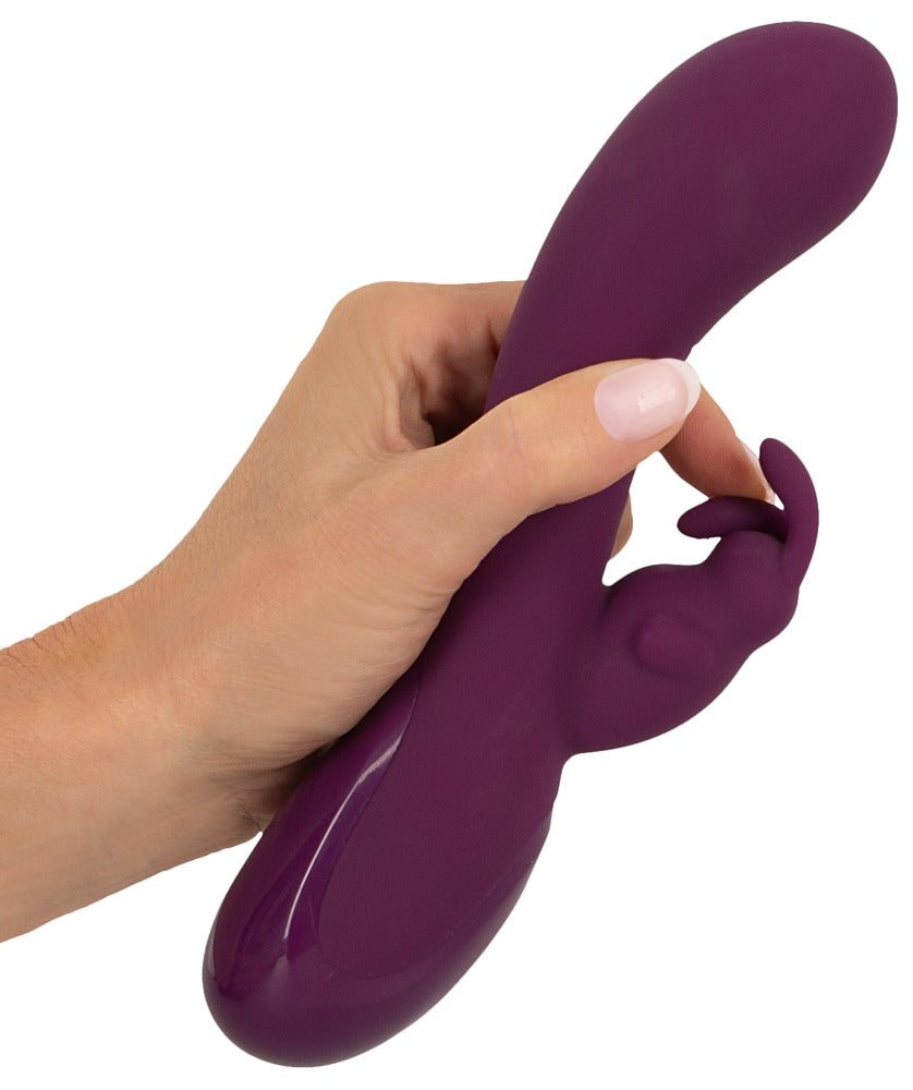 Sweet Smile G-Spot Rabbit Vibrador - 15 Modos de Vibración