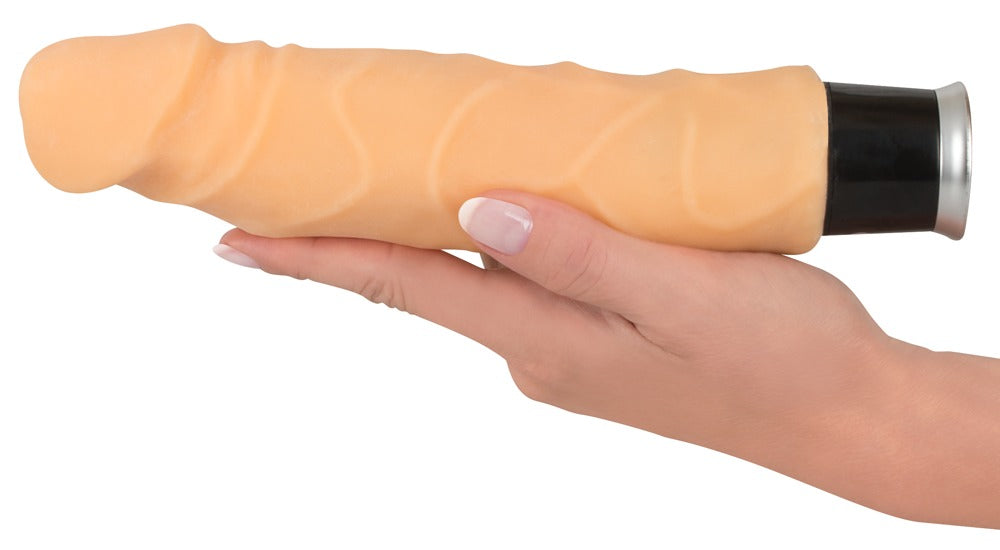 Nature Skin Big Vibe - Vibrador Realista de TPR