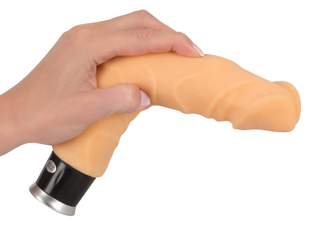 Nature Skin Big Vibe - Vibrador Realista de TPR