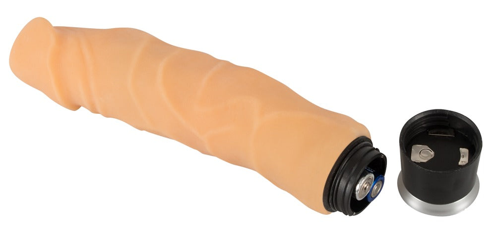 Nature Skin Big Vibe - Vibrador Realista de TPR