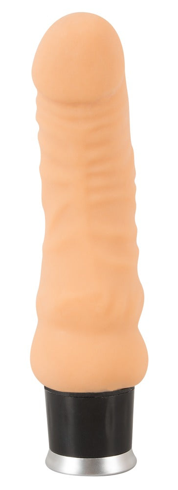 Nature Skin Real Vibe - Vibrador Realista con Material TPR