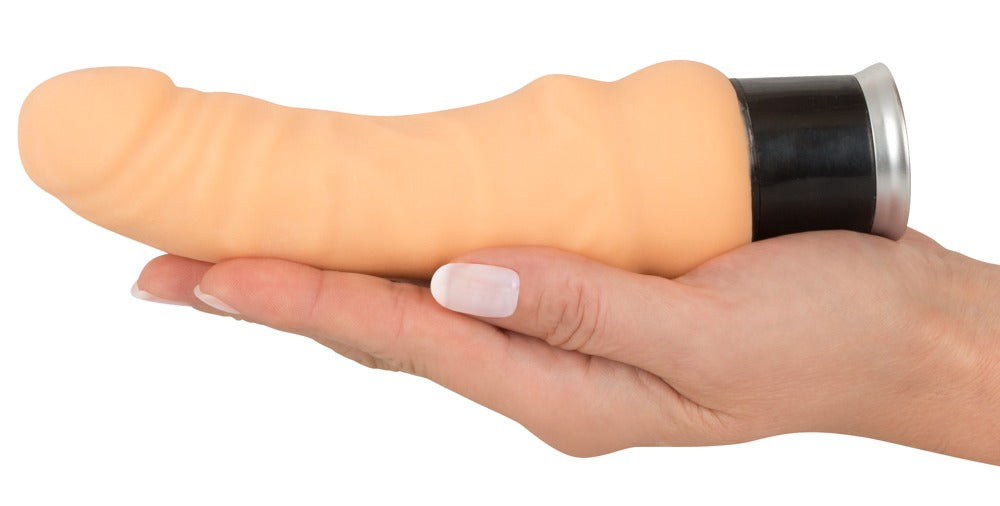 Nature Skin Real Vibe - Vibrador Realista con Material TPR