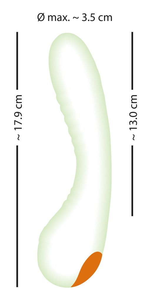 GITD G-Spot Vibrator You2Toys - Vibrador Punto G Fluorescente