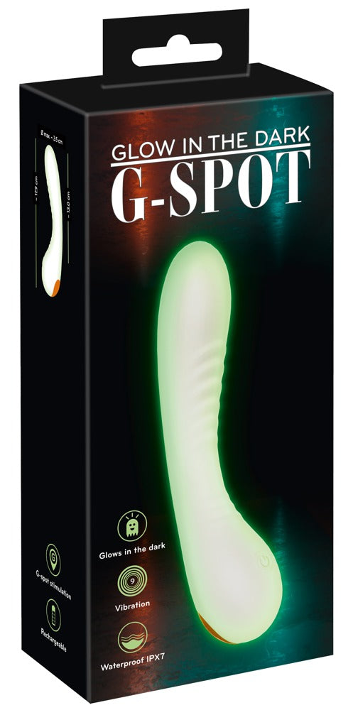 GITD G-Spot Vibrator You2Toys - Vibrador Punto G Fluorescente