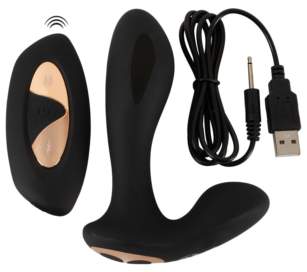 Vibrador RC E-Stim G&P-Spot XouXou - Electroestimulación y Vibración
